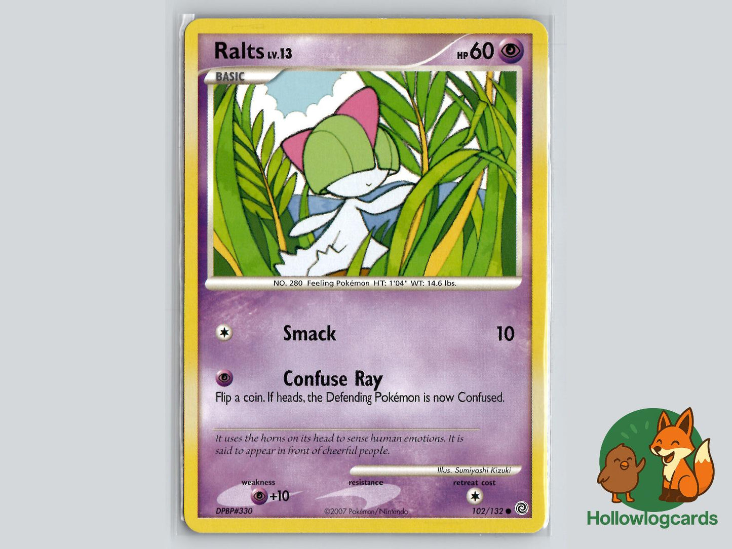 Ralts (102/132) - Secret Wonders Pokémon Card