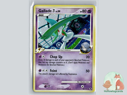 Gallade E4 (20/111) - Rising Rivals Pokémon Card