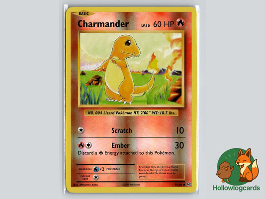 Charmander (9/108) - Evolutions Pokémon Card