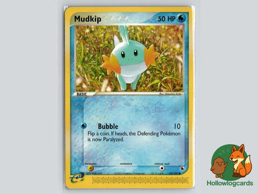 Mudkip (59/109) - Ruby & Sapphire Pokémon Card