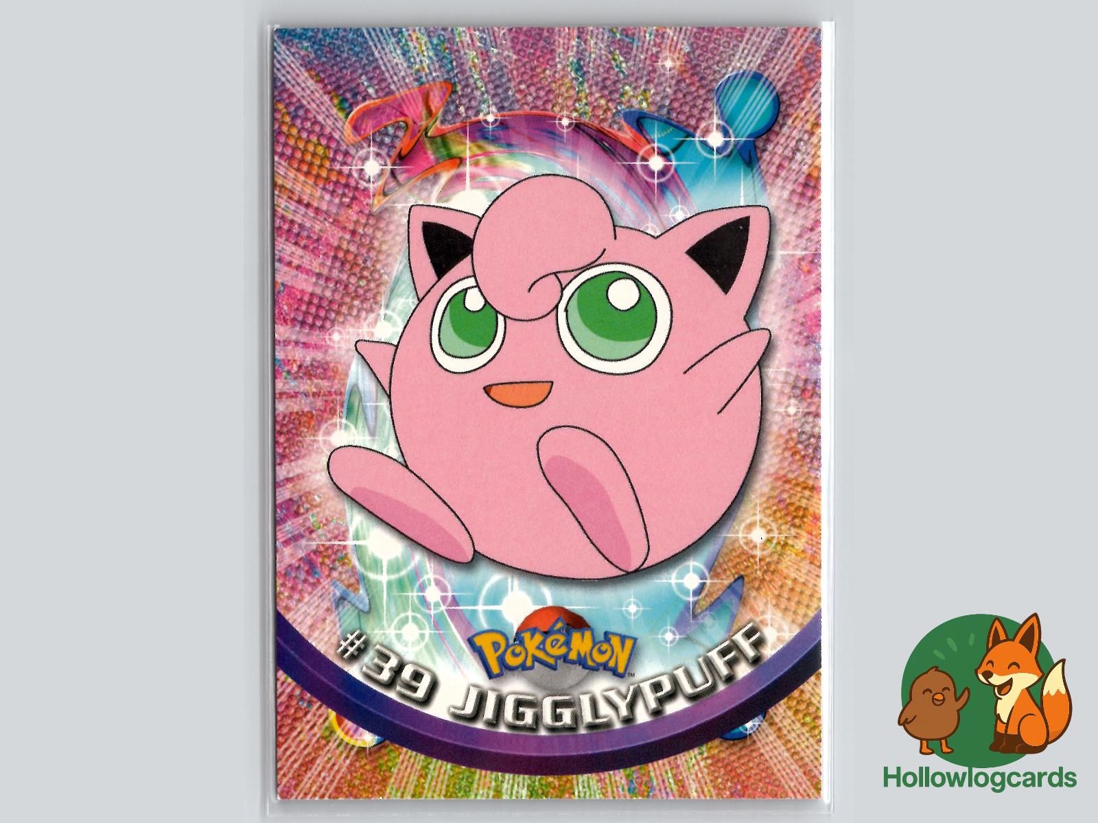 Jigglypuff Pokémon Card