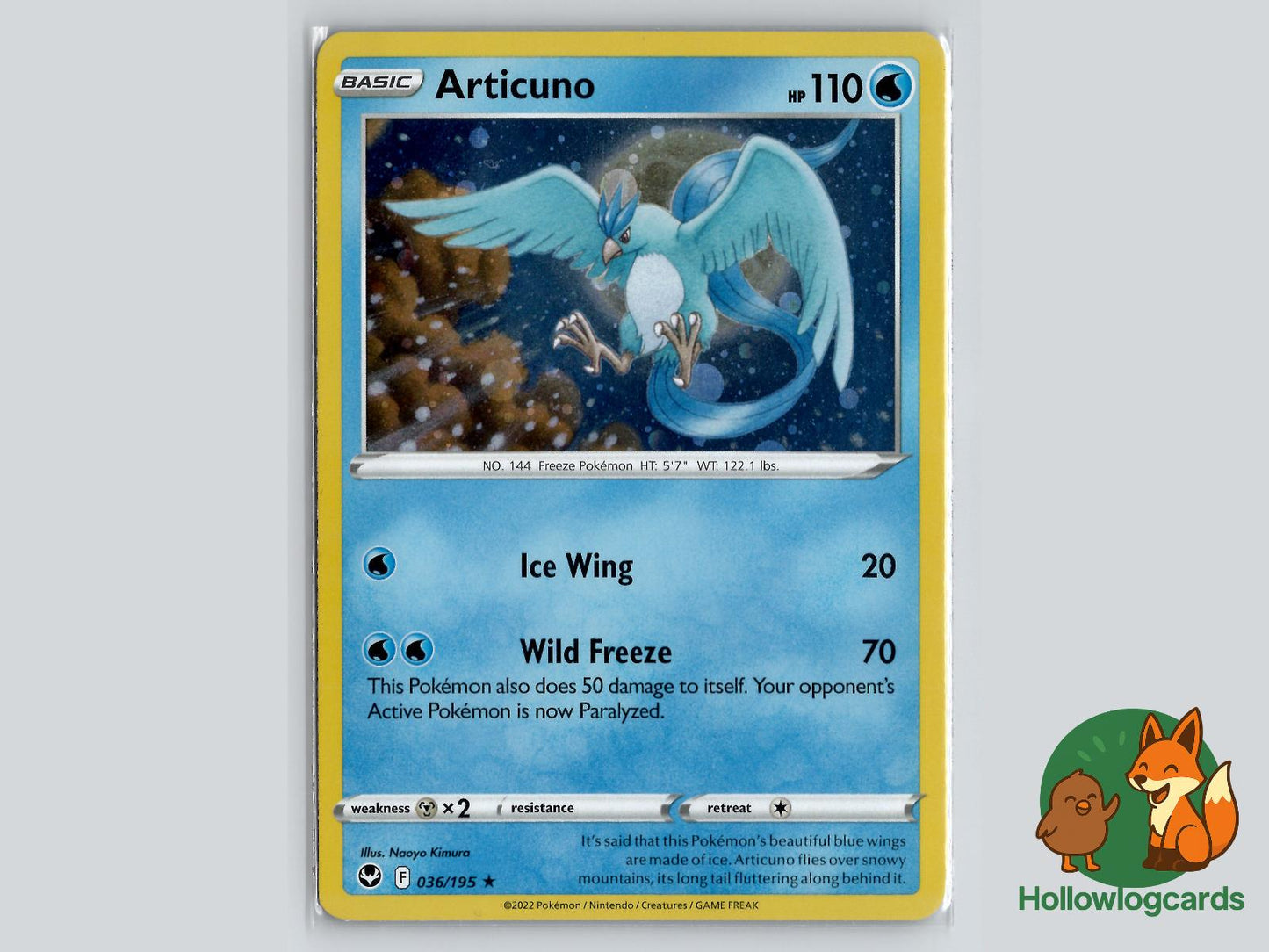 Articuno (036/195) Pokémon Card