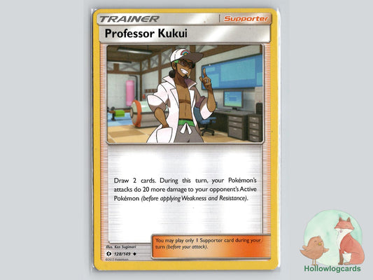 Professor Kukui (128/149) - Base Pokémon Card