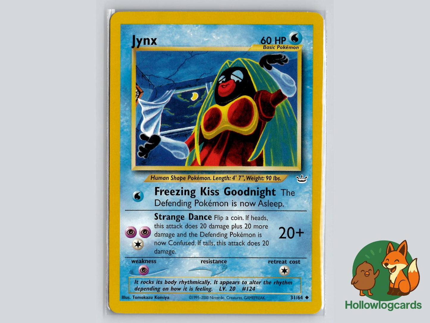 Jynx (31/64) - Neo Revelation Pokémon Card