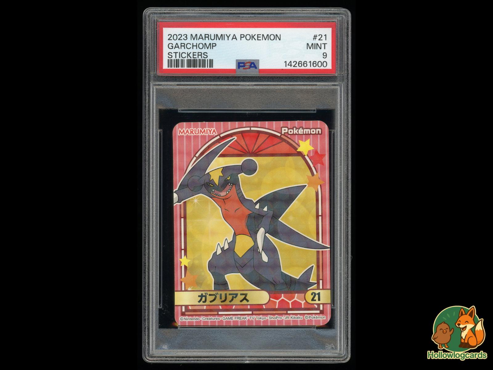 Graded Garchomp (21) Pokémon Card