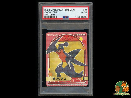 Graded Garchomp (21) Pokémon Card