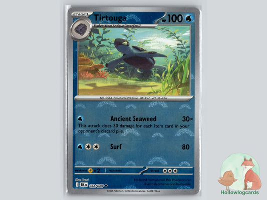 Tirtouga (022/086) - Black Bolt Pokémon Card