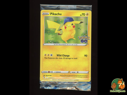 Pikachu (028/078) Pokémon Card