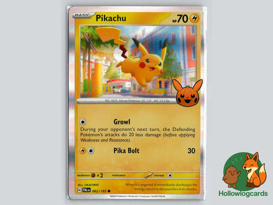 Pikachu (062/193) Pokémon Card