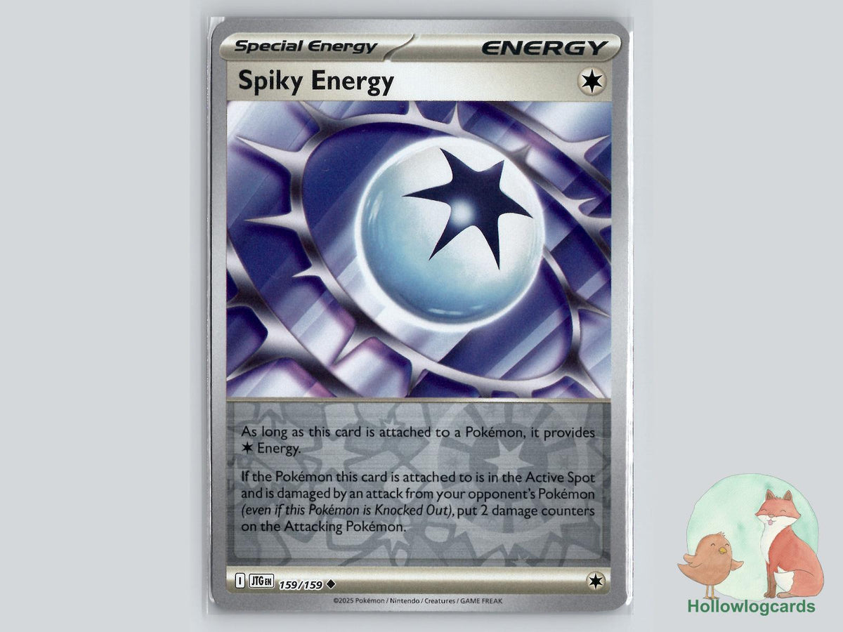 Spiky Energy (159/159) - Journey Together Pokémon Card