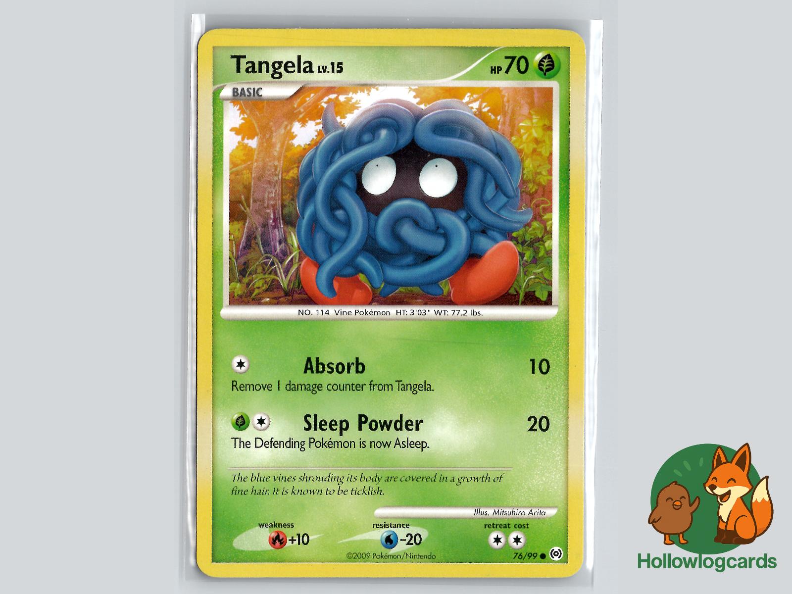 Tangela (76/99) - Arceus Pokémon Card