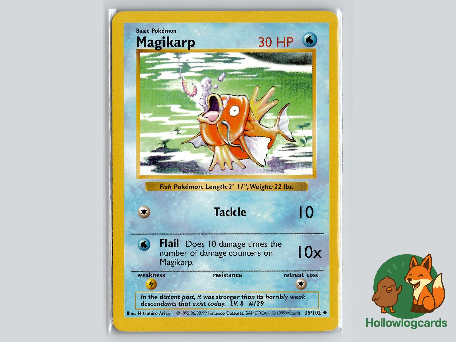 Magikarp (35/102) - Base Pokémon Card