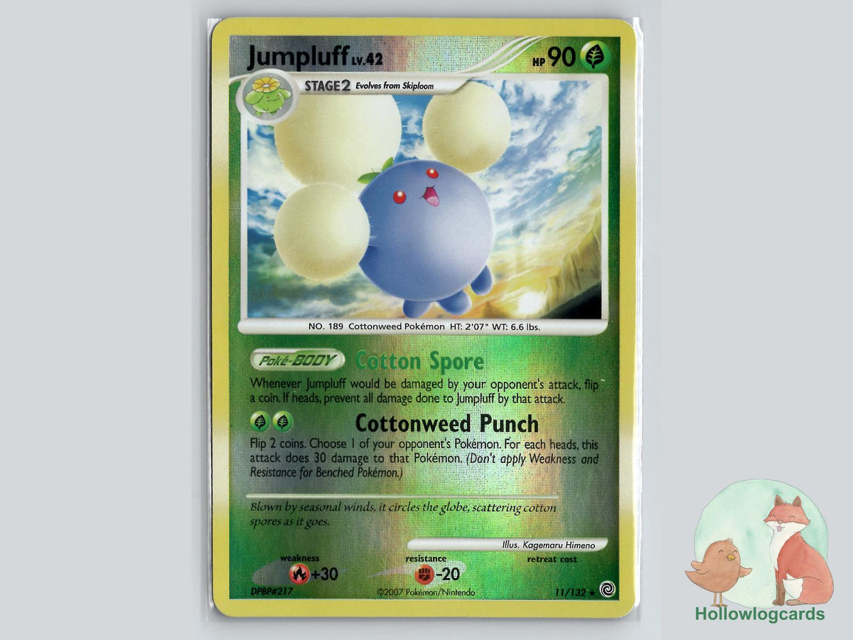 Jumpluff (11/132) - Secret Wonders Pokémon Card
