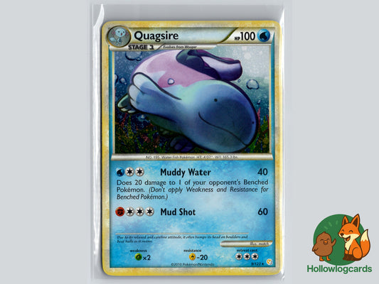 Image of Quagsire HeartGold and SoulSilver (HS) #9
