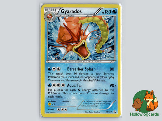 Image of Gyarados XY Promos (XYP) #XY109