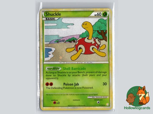 Image of Shuckle HeartGold and SoulSilver (HS) #11