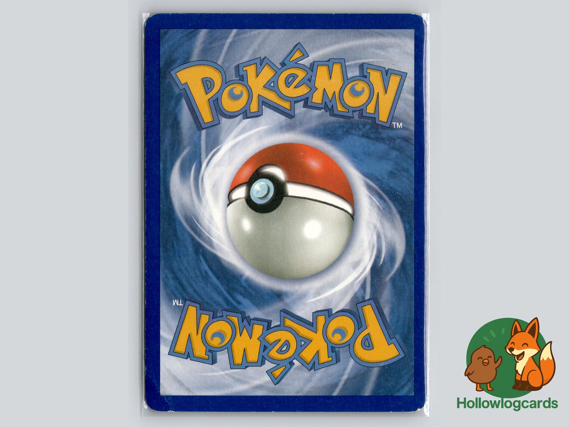 Back of Dark Celebi Hidden Legends (HL) #4