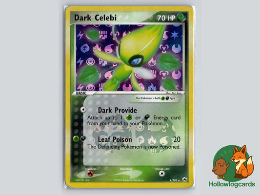 Image of Dark Celebi Hidden Legends (HL) #4