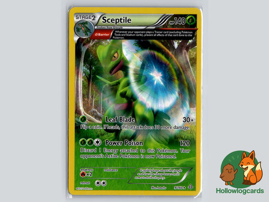 Image of Sceptile Primal Clash (PRC) #9