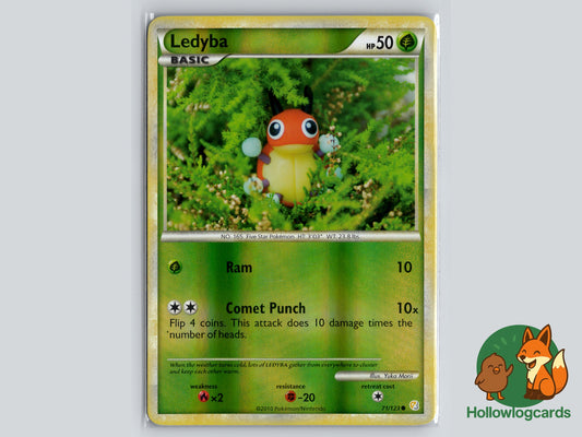 Image of Ledyba HeartGold and SoulSilver (HS) #71