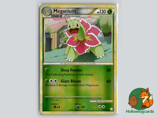 Image of Meganium HeartGold and SoulSilver (HS) #26