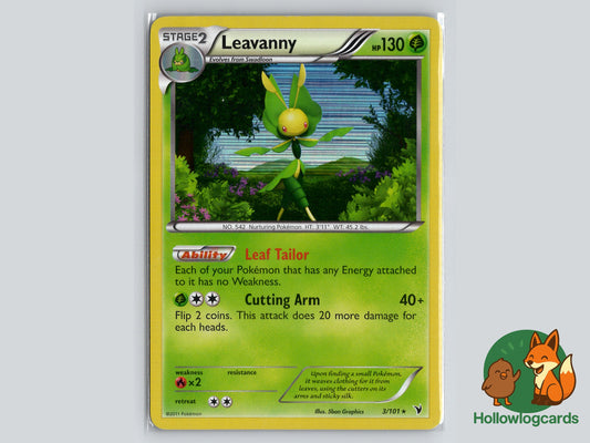 Image of Leavanny Noble Victories (NVI) #3