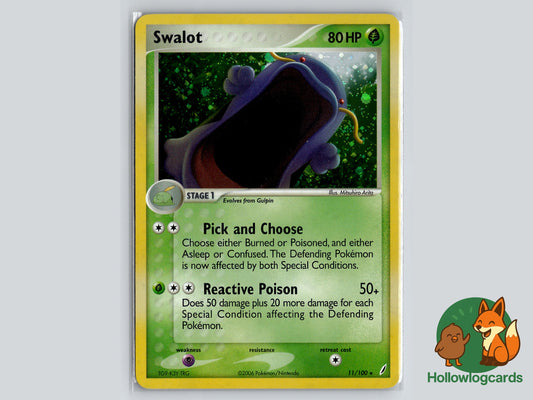 Image of Swalot Crystal Guardians (CG) #11