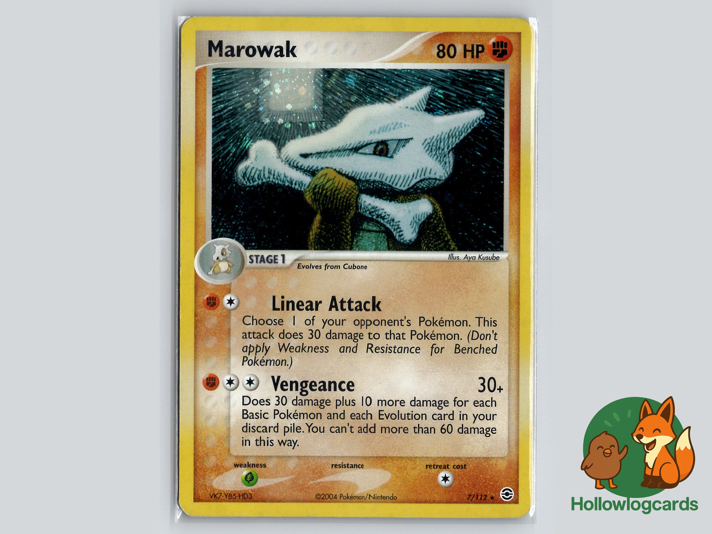 Image of Marowak FireRed and LeafGreen (RG) #7