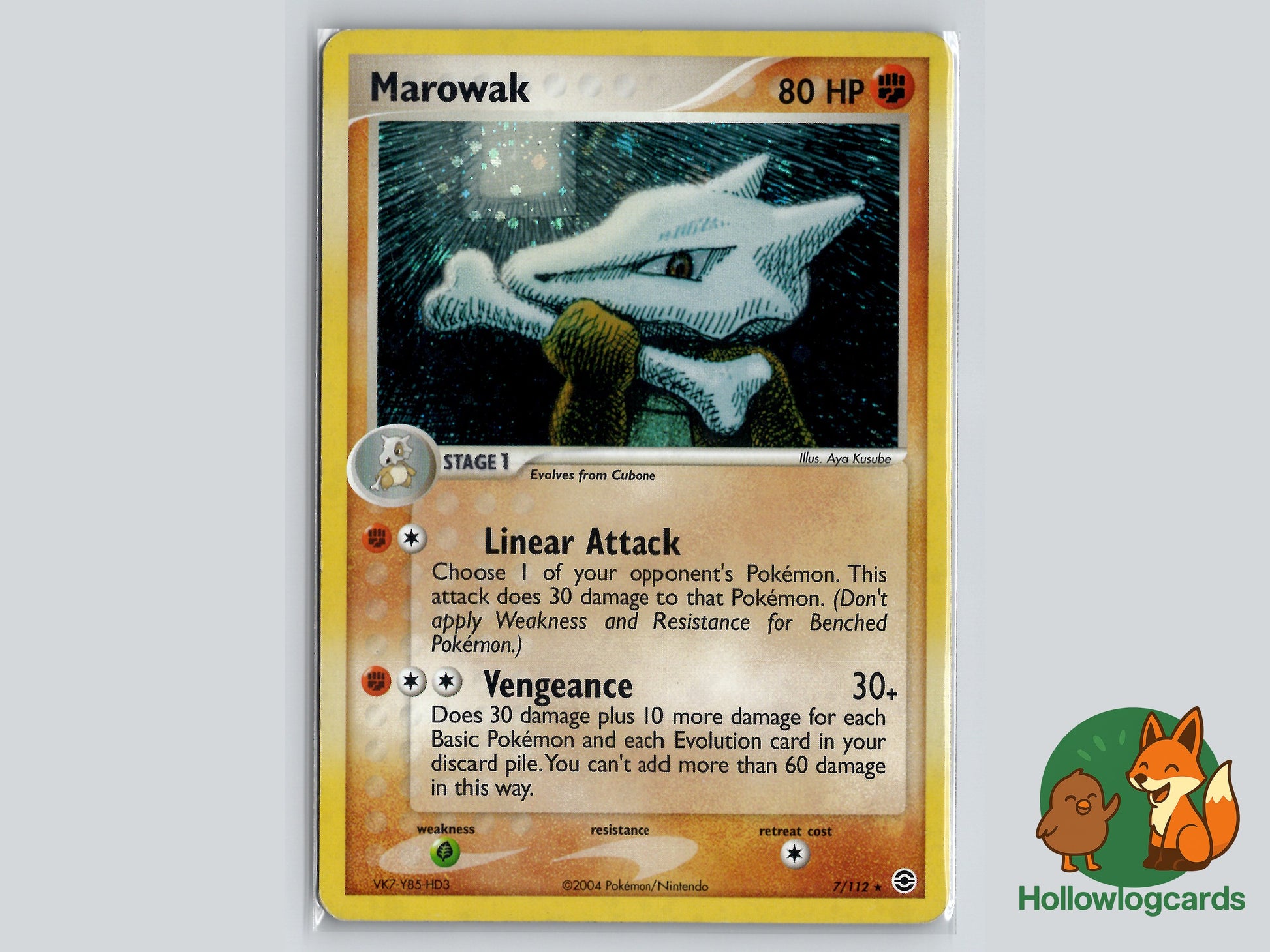 Image of Marowak FireRed and LeafGreen (RG) #7