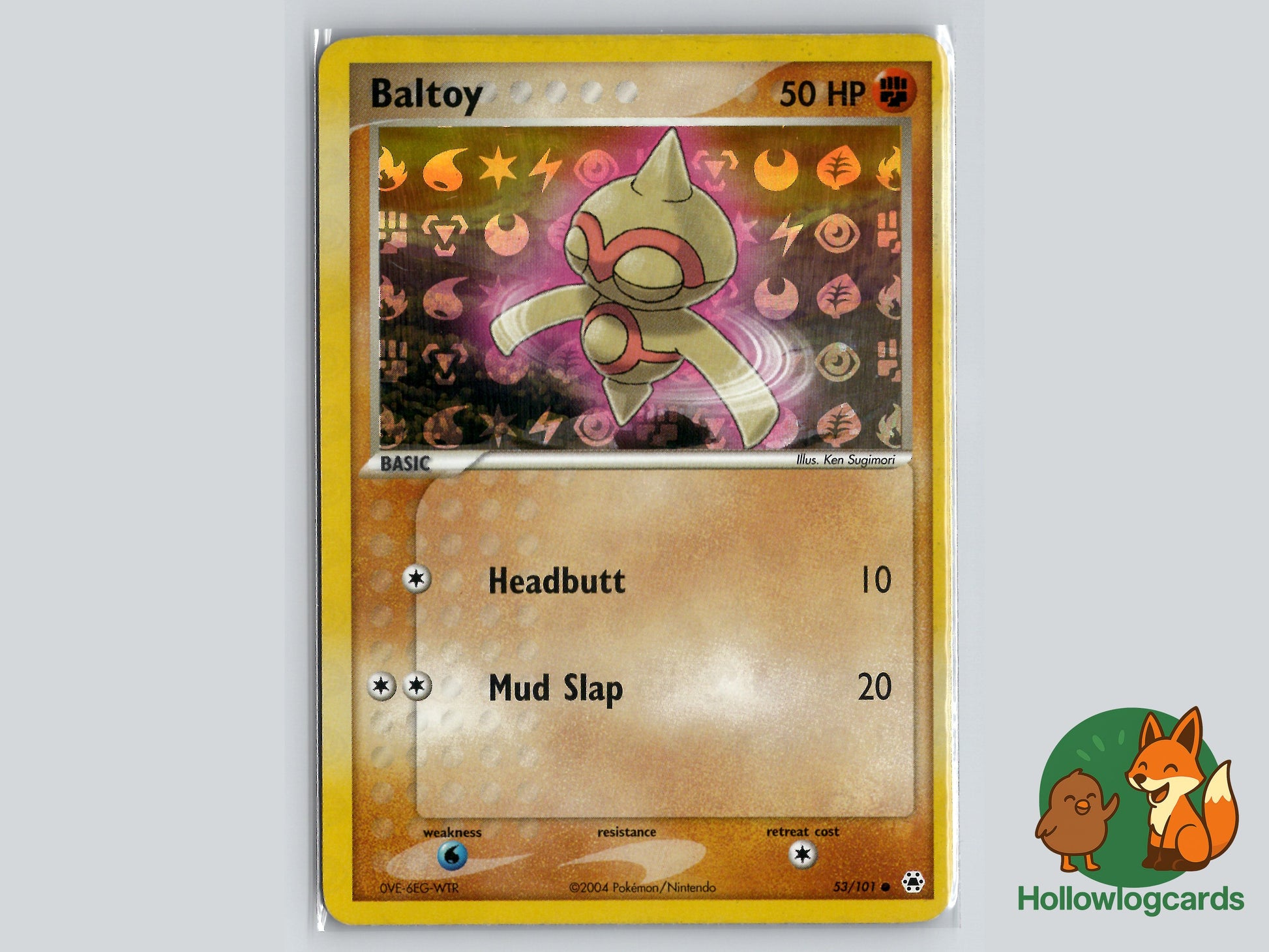 Image of Baltoy Hidden Legends (HL) #53