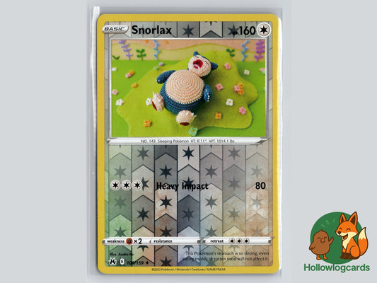 Image of Snorlax Crown Zenith (CRZ) #109