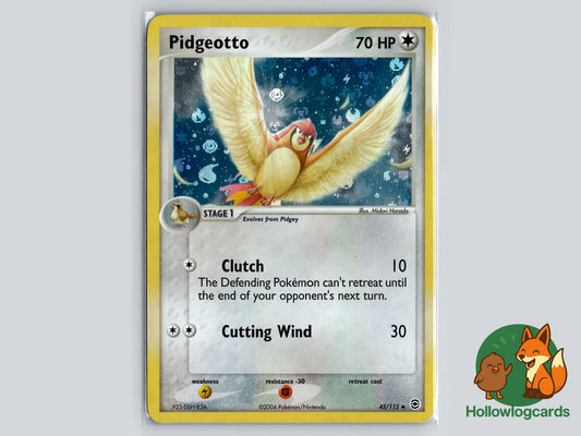 Image of Pidgeotto FireRed and LeafGreen (RG) #45