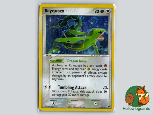 Image of Rayquaza Deoxys (DX) #22