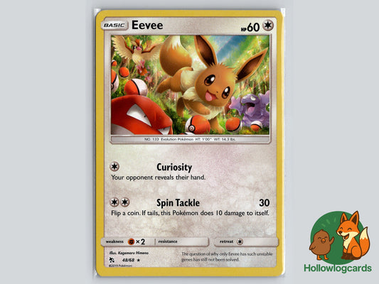 Image of Eevee Hidden Fates (HIF) #048