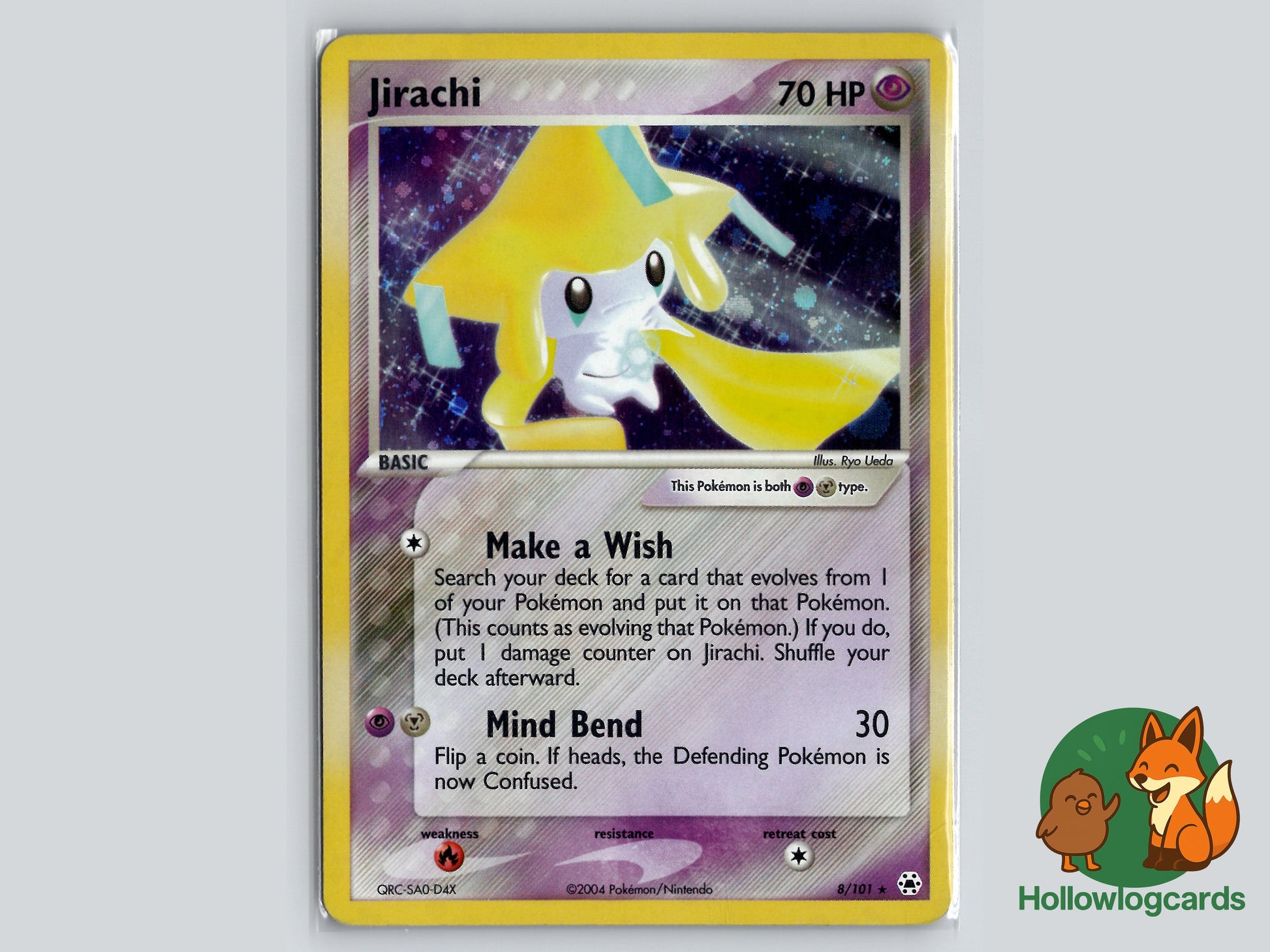 Image of Jirachi Hidden Legends (HL) #8