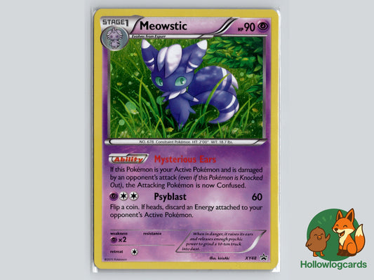 Image of Meowstic XY Promos (XYP) #XY48