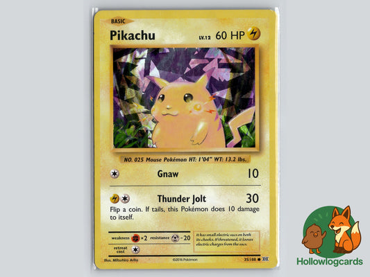 Image of Pikachu Evolutions (EVO) #35