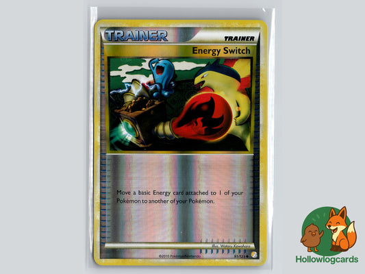 Image of Energy Switch HeartGold and SoulSilver (HS) #91