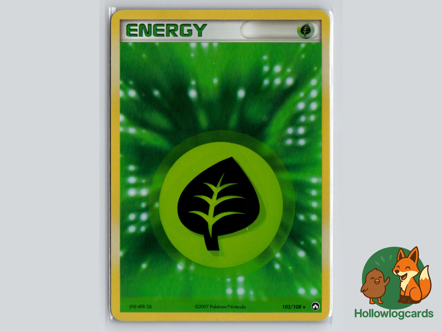 Image of Grass Energy Power Keepers (PK) #103