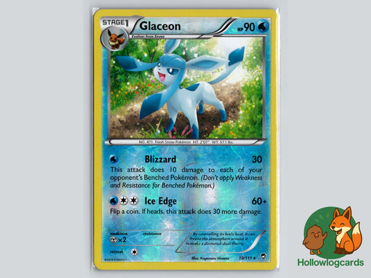 Image of Glaceon Furious Fists (FFI) #19