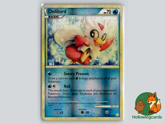 Image of Delibird HeartGold and SoulSilver (HS) #39