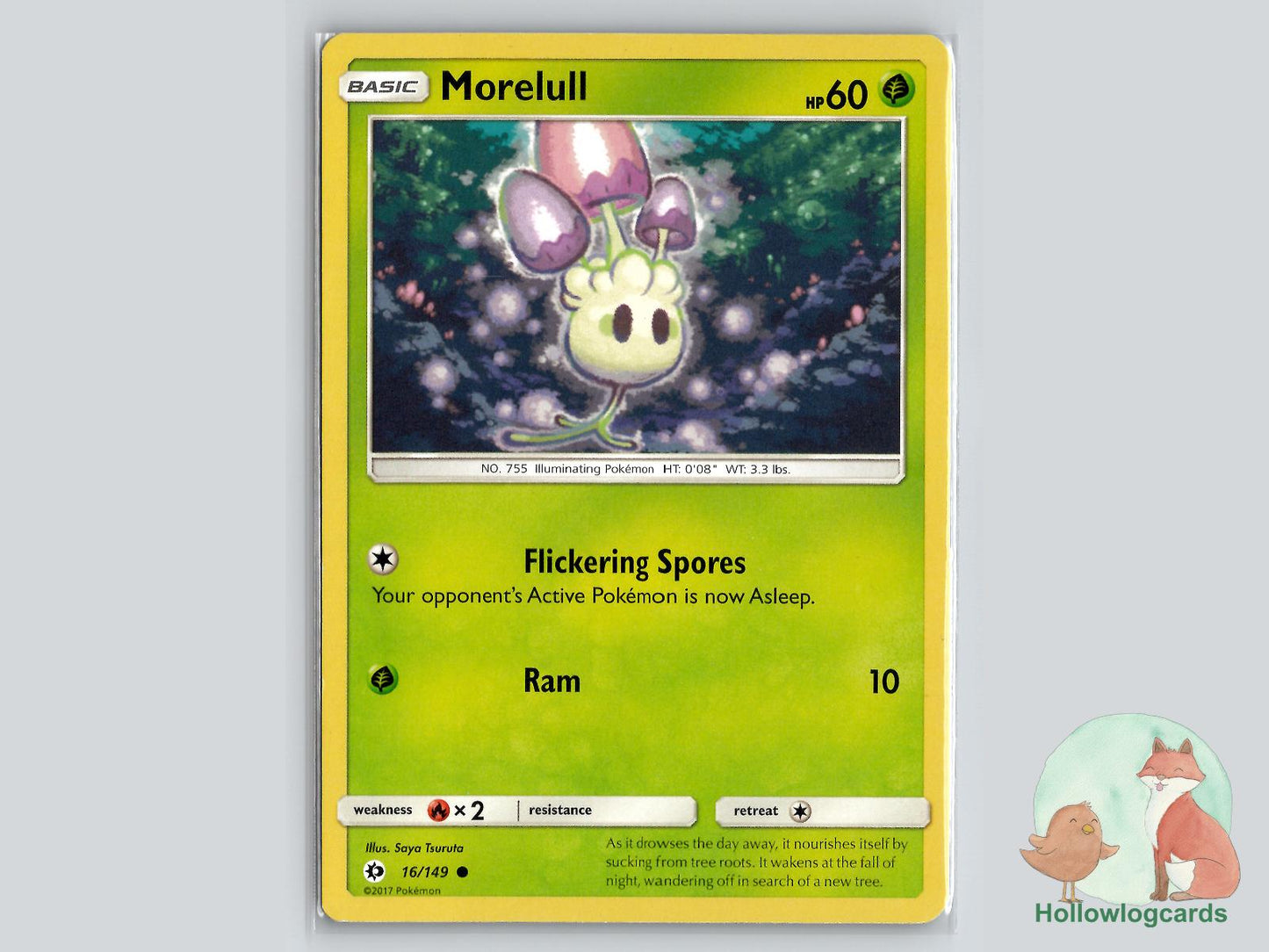 Morelull (16/149) - Base Pokémon Card