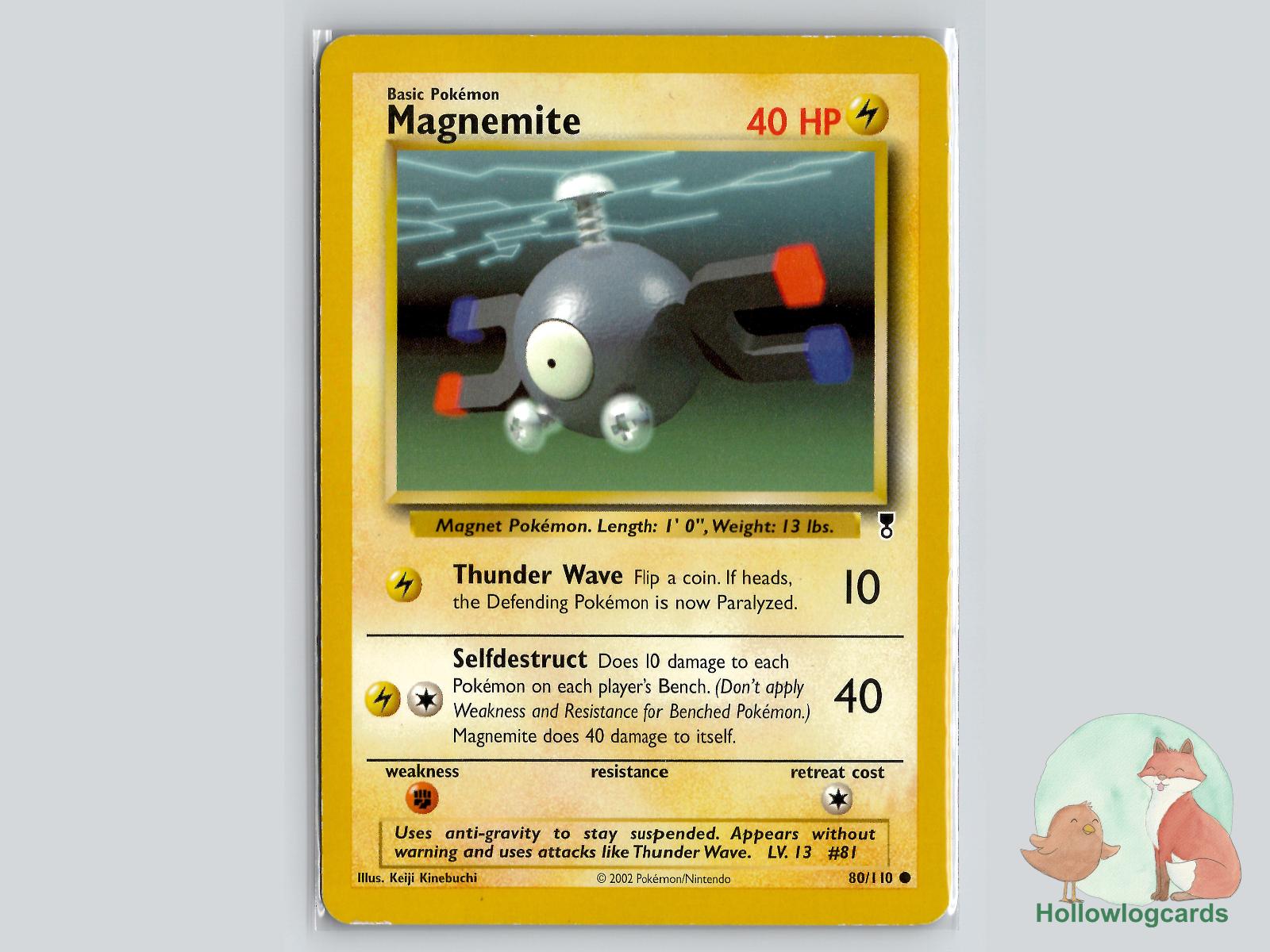 Magnemite (80/110) - Legendary Collection Pokémon Card