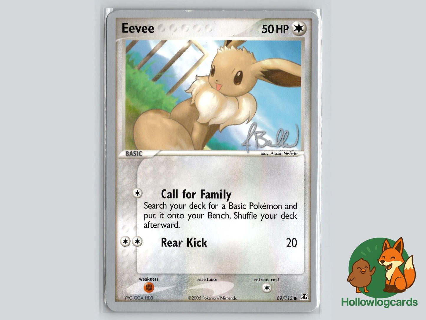 Eevee (69/113) Pokémon Card