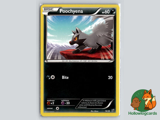 Poochyena (16/39) - Kalos Starter Set Pokémon Card