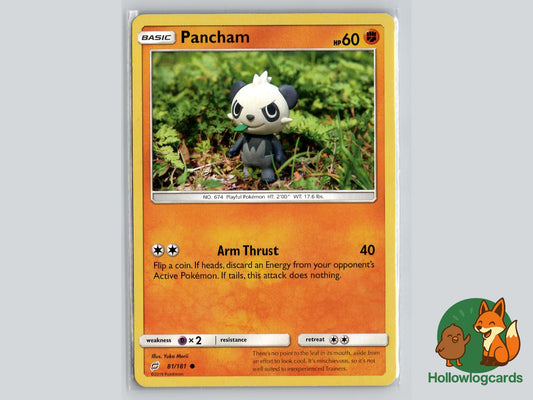 Pancham (81/181) - Team Up Pokémon Card