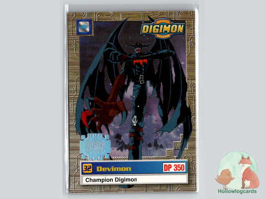 Devimon (30/34) 1999 Upper Deck Digimon card