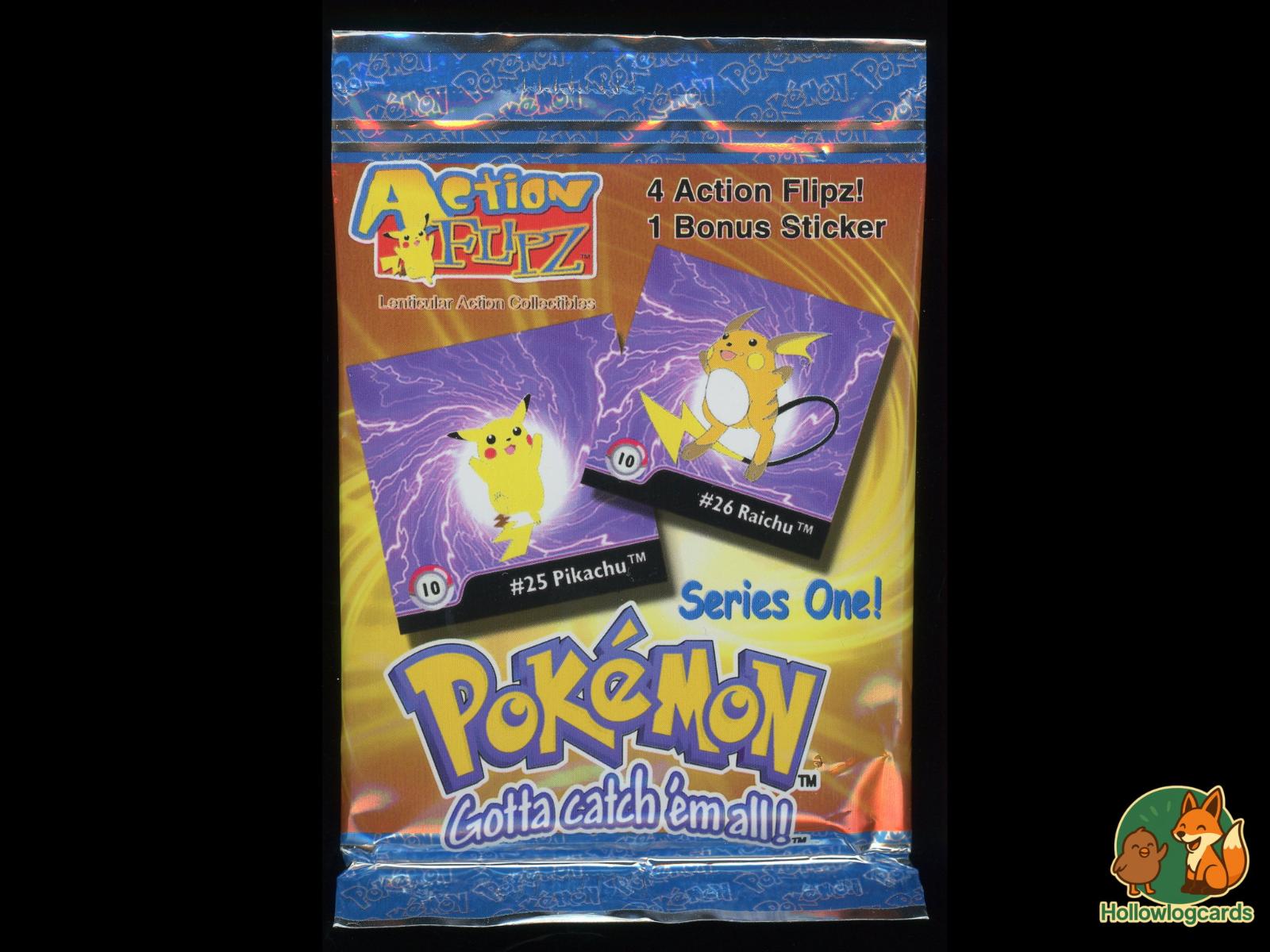Action Flipz Pokémon Card