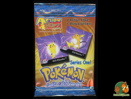 Action Flipz Pokémon Card