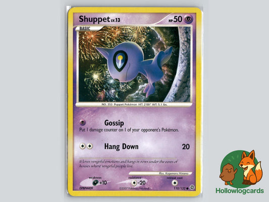 Shuppet (110/132) - Secret Wonders Pokémon Card